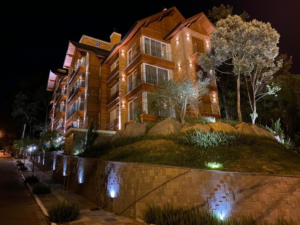 Alpes da Montanha próximo ao centro Apartamento Gramado Exterior foto