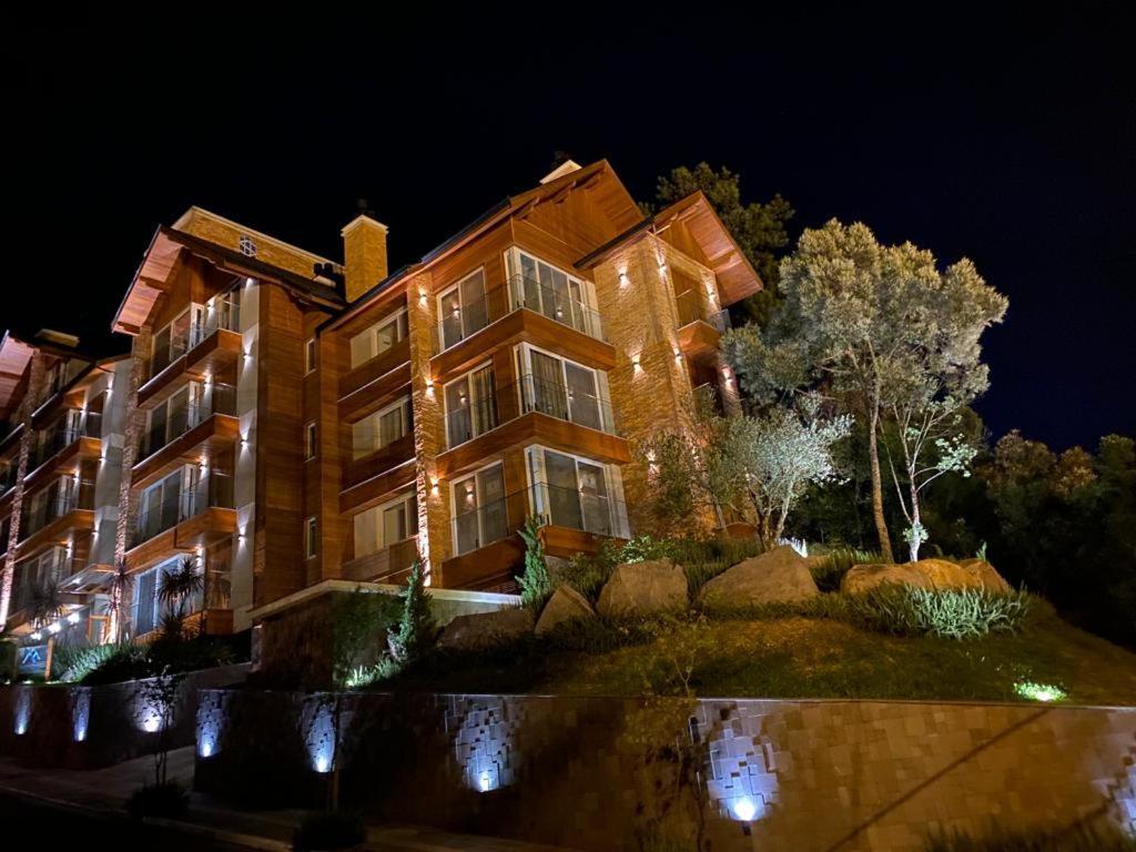 Alpes da Montanha próximo ao centro Apartamento Gramado Exterior foto